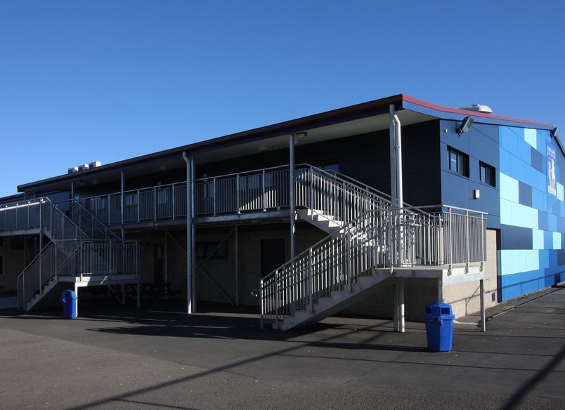 High School Gym Reburbishment