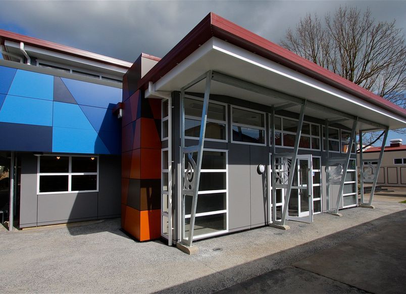 High School Library Refurbishment