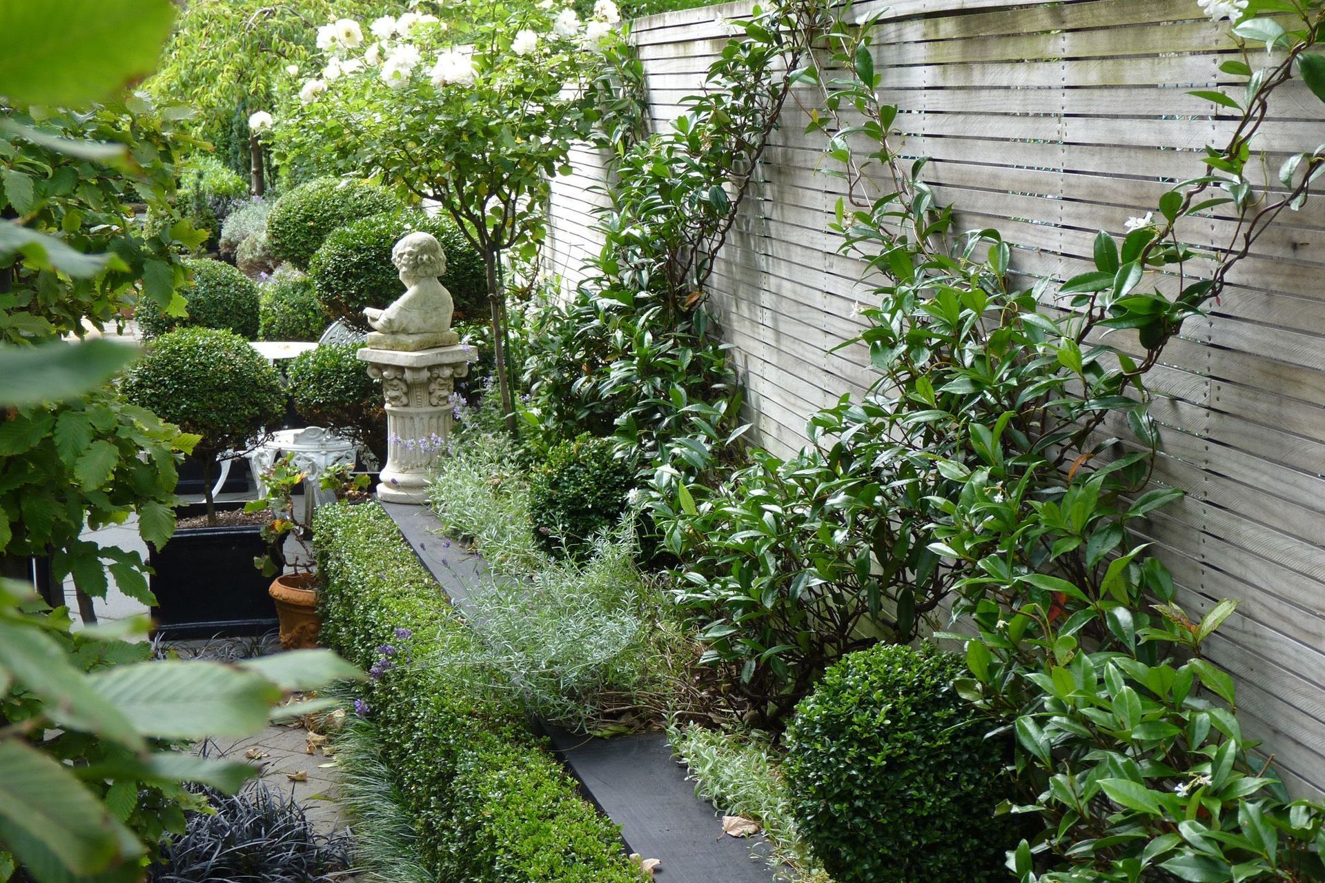 View from one of the bedrooms