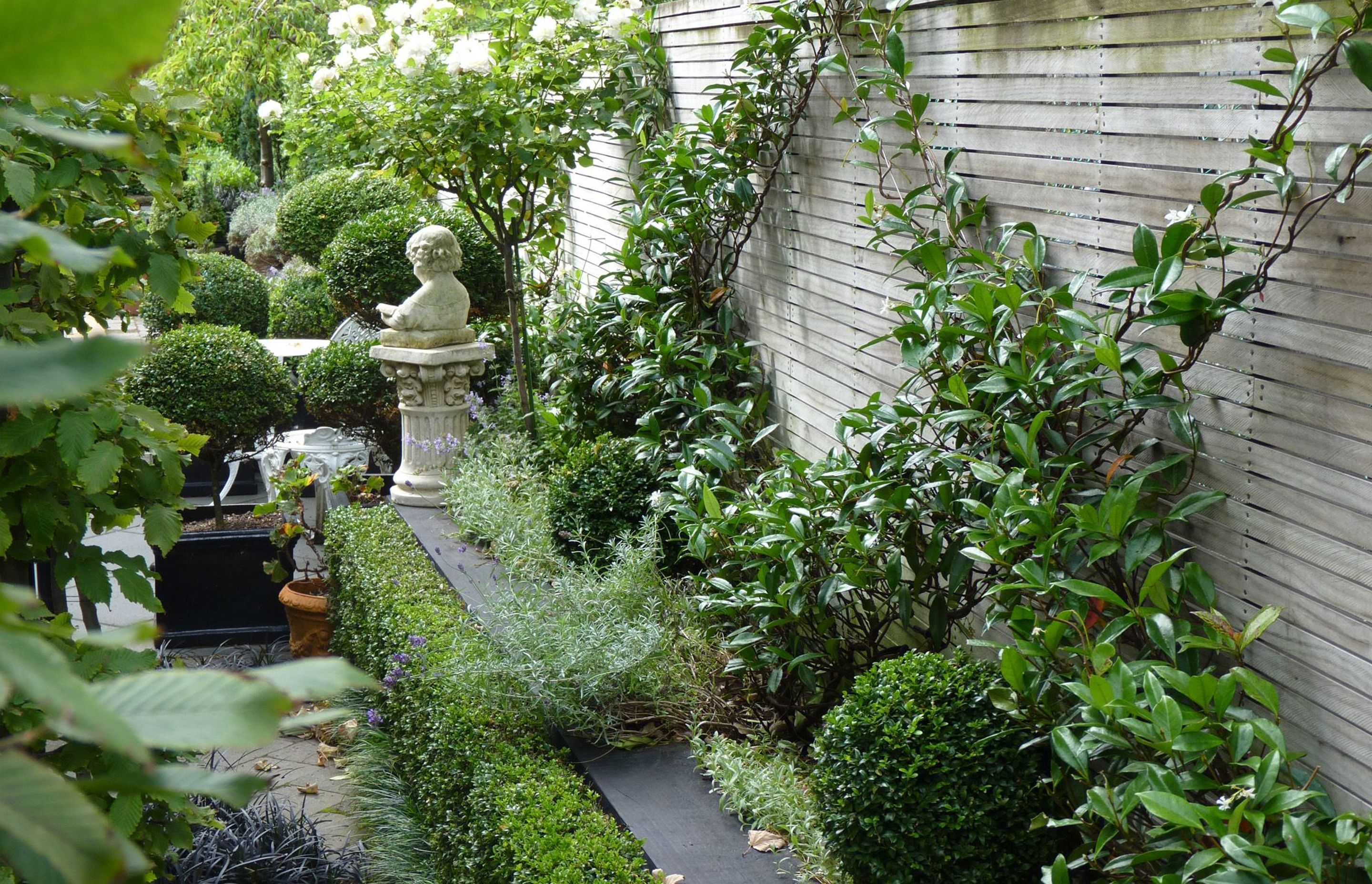 View from one of the bedrooms