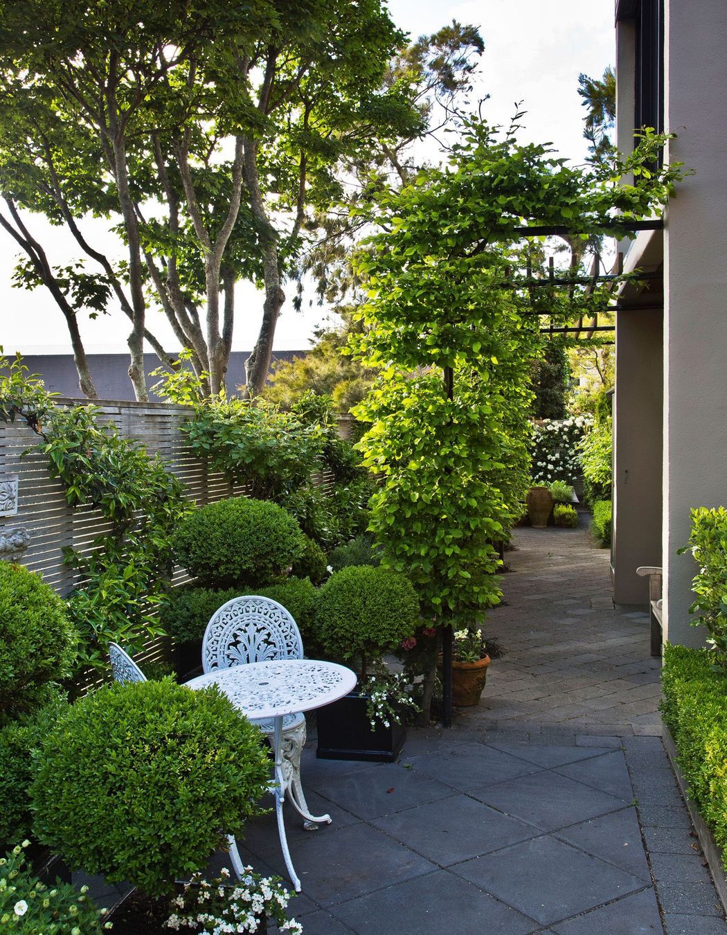 A quite place to sit in the garden