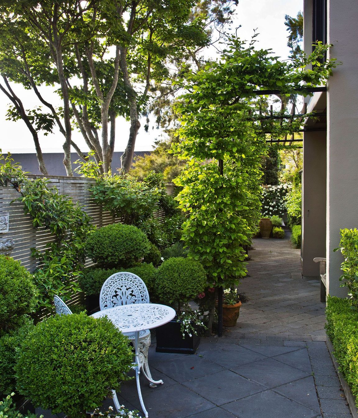 A quite place to sit in the garden