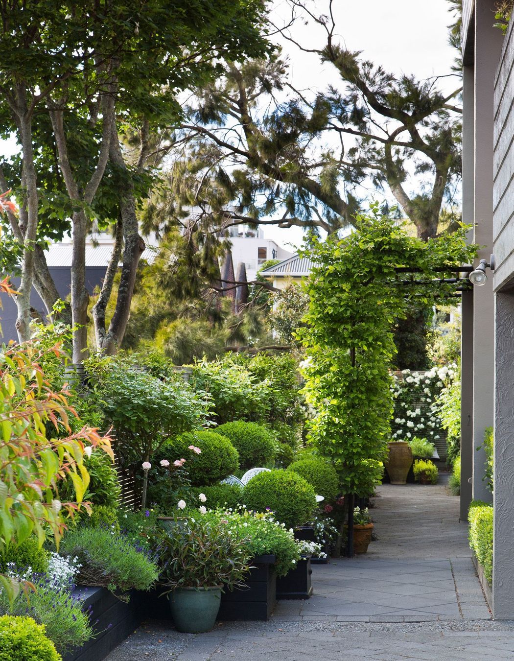 Garden views from every room