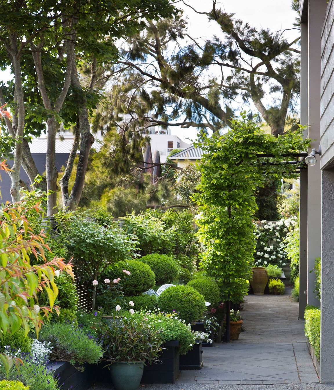 Garden views from every room