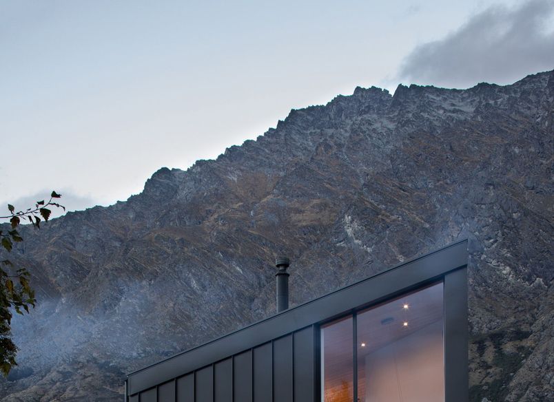 Hill House: an alpine form