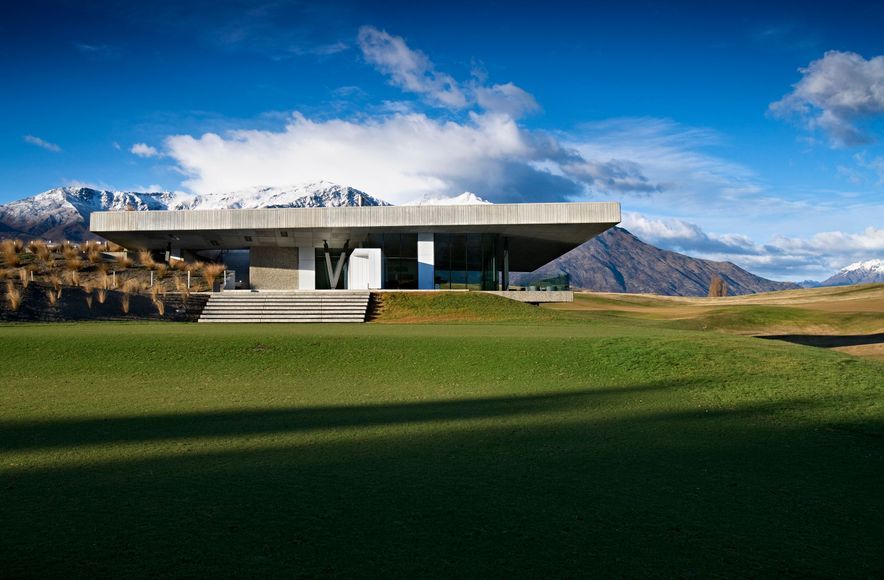 Michael Hill Golf Clubhouse