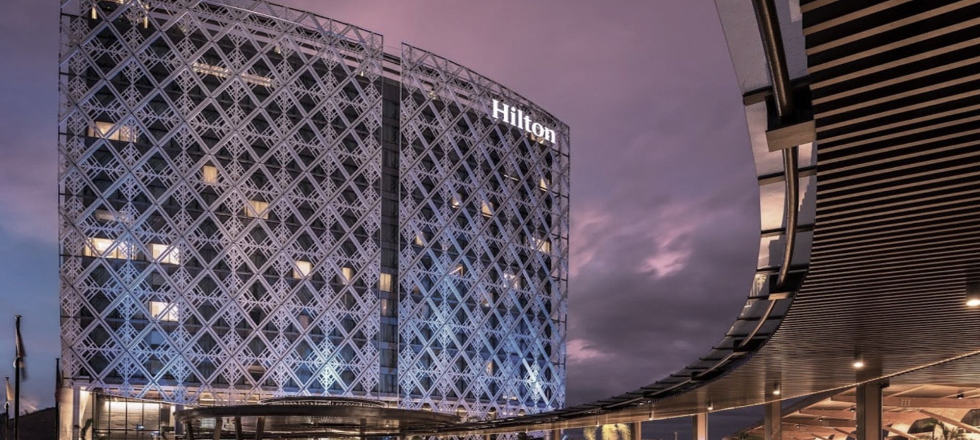 Hilton Hotel Papua New Guinea banner