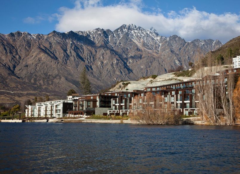 Hilton Hotel, Queenstown | Peddle Thorp Architects