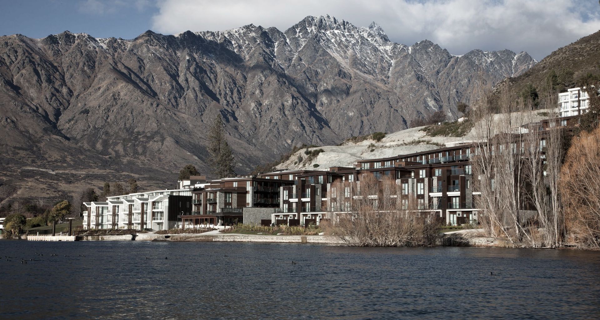 Hilton Hotel, Queenstown | Peddle Thorp Architects banner