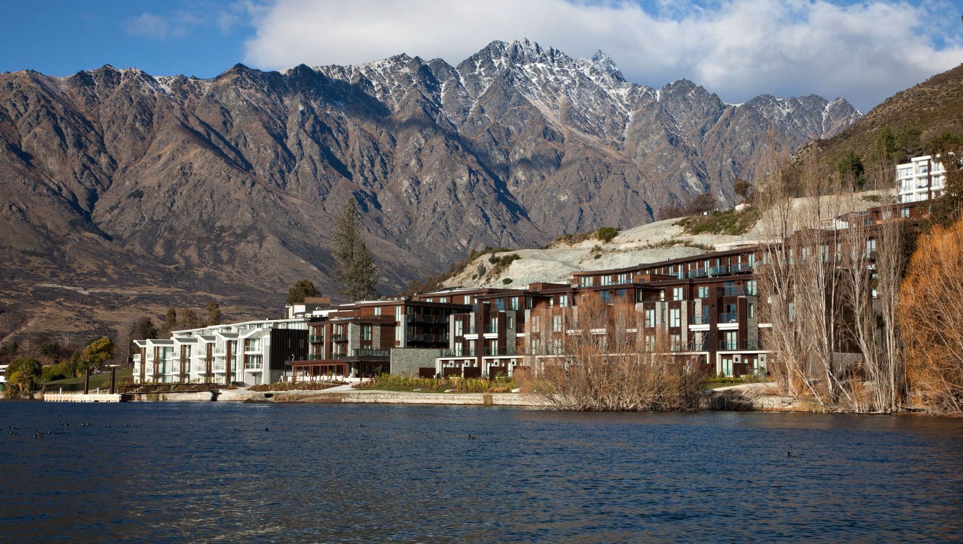 Hilton Hotel, Queenstown | Peddle Thorp Architects banner