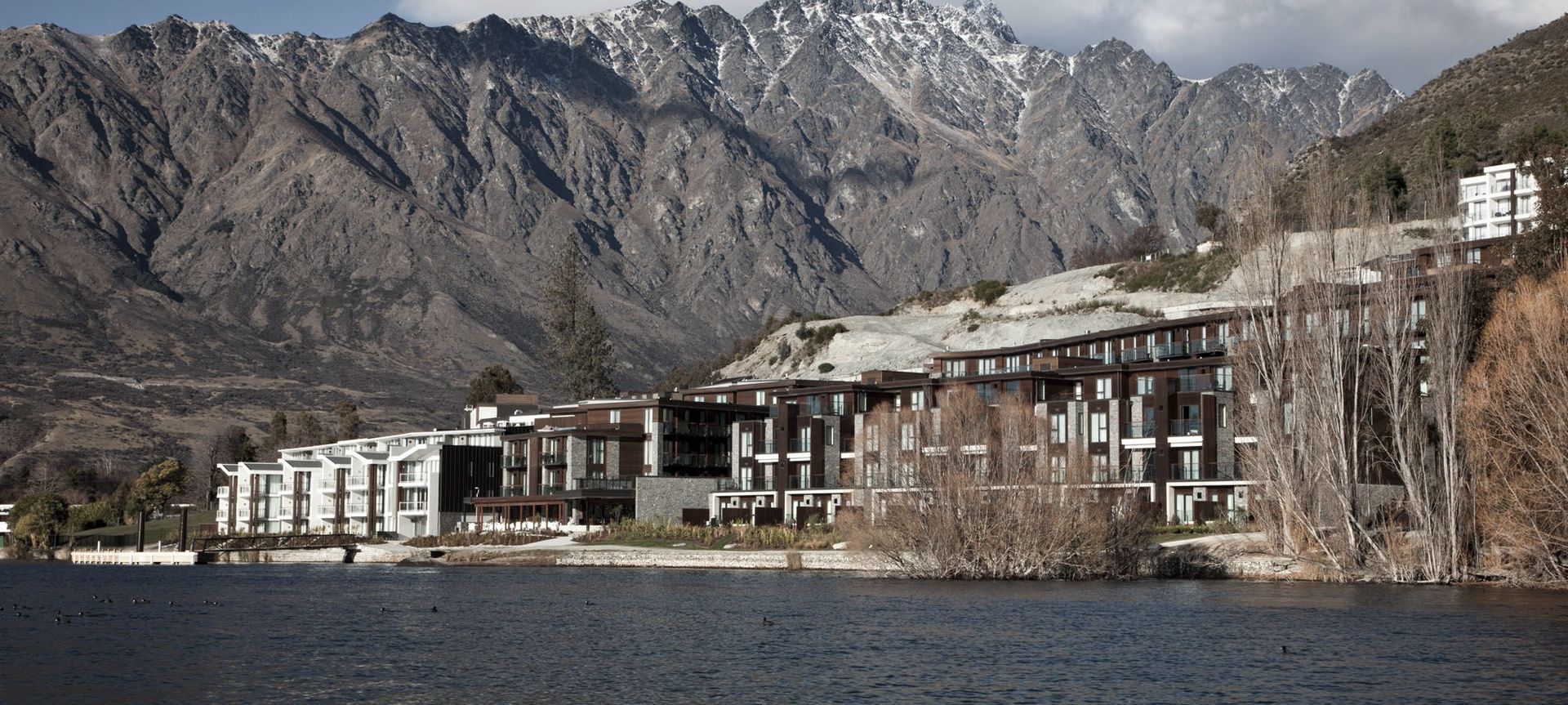Hilton Hotel, Queenstown | Peddle Thorp Architects banner