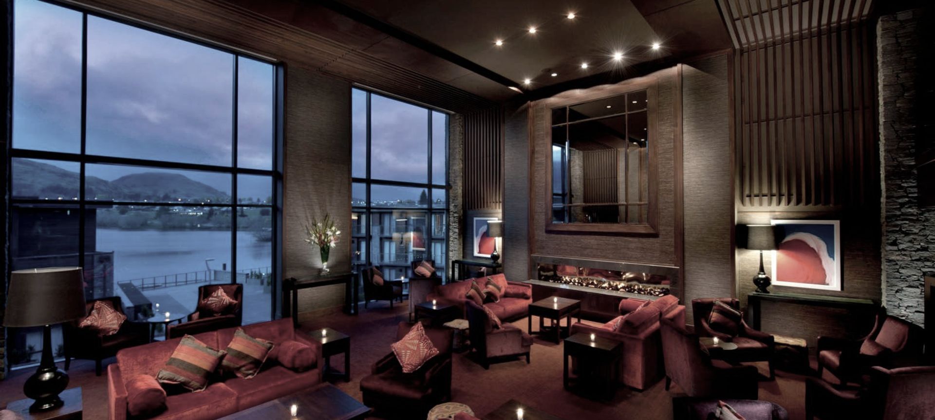Hilton Hotel banner