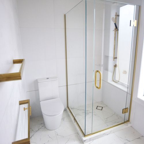 Haynes Glass Box Shower Cubicles