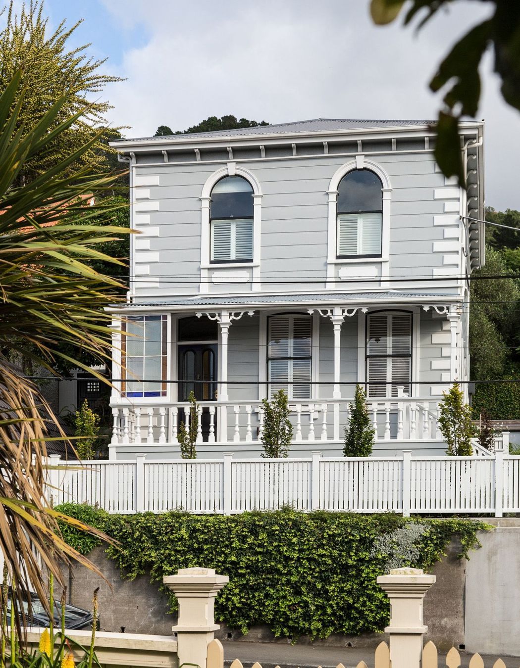 Historic villa renovated for modern family living