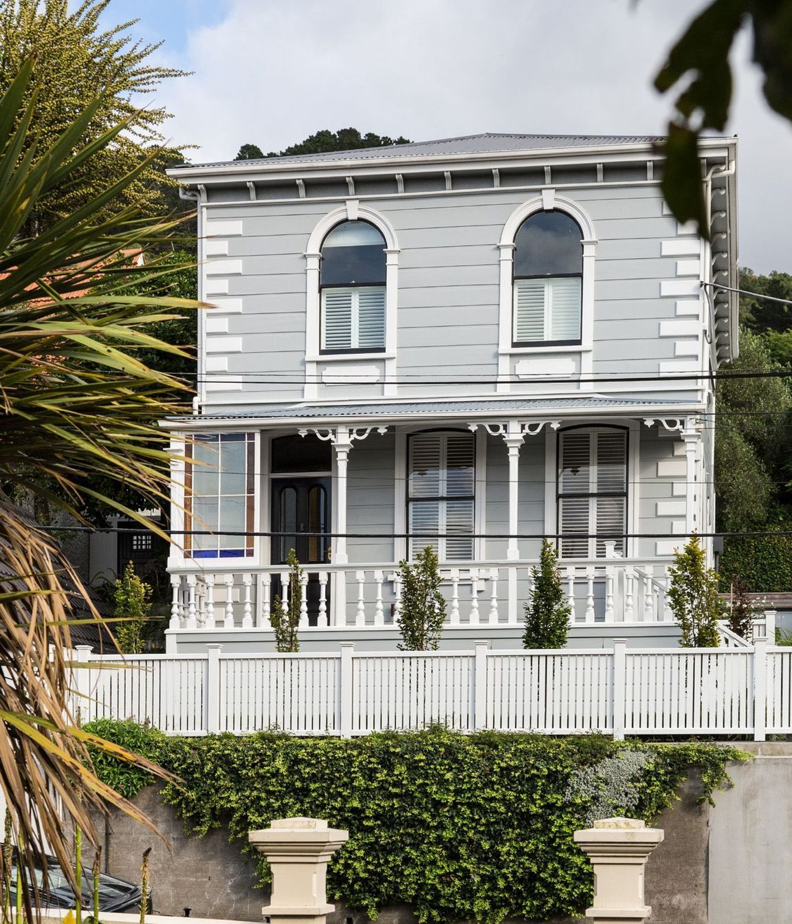 Historic villa renovated for modern family living