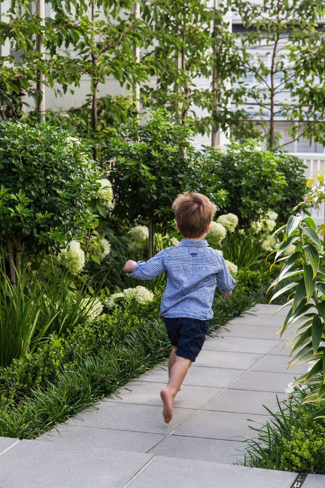 Kids love circuits to run & scooter around in the garden