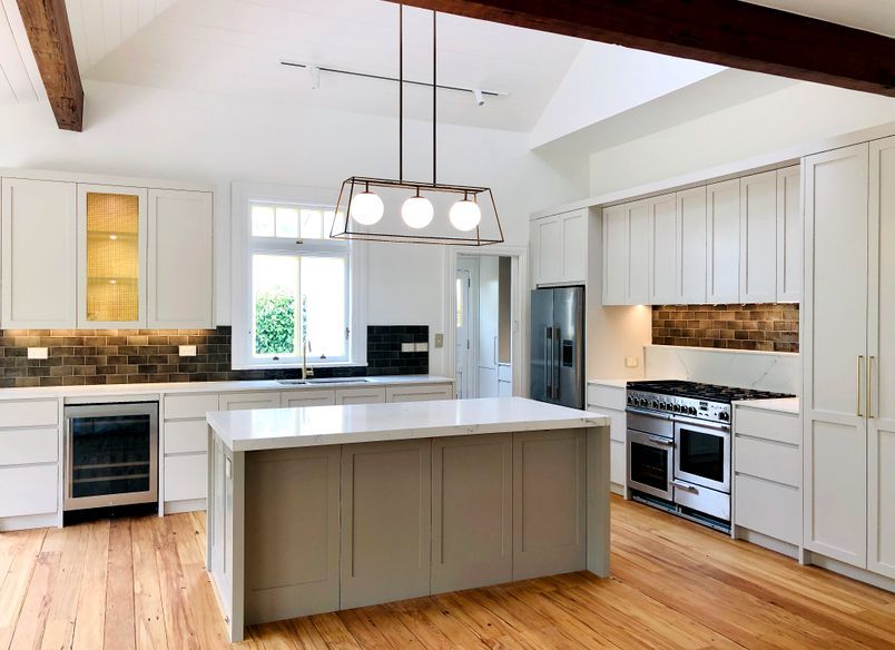 Historic Villa Top-2-Toe Renovation