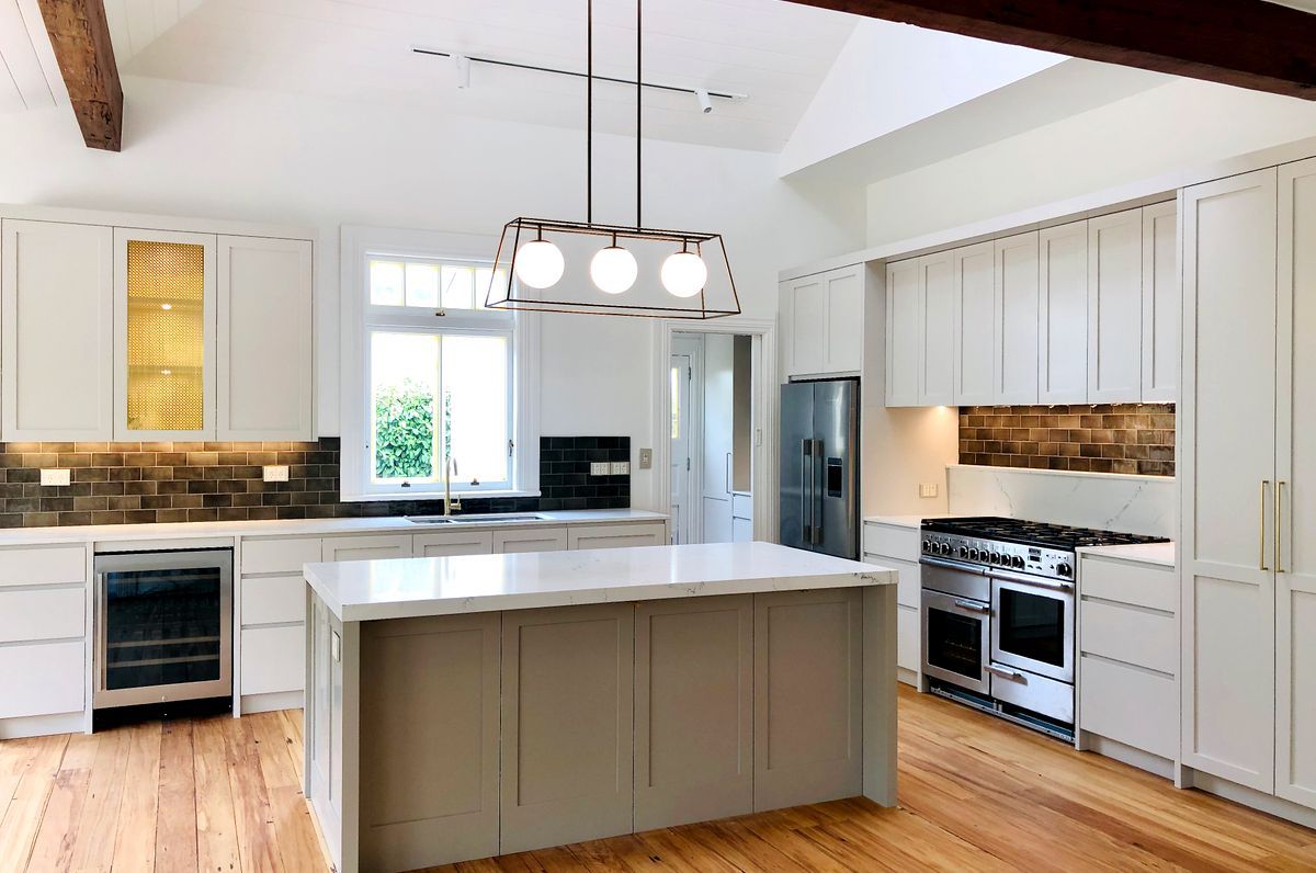 Historic Villa Top-2-Toe Renovation