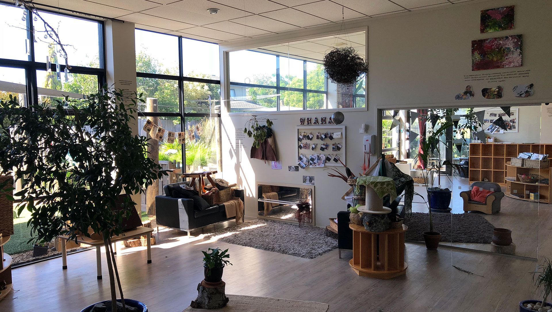 Hobsonville Childcare Centre banner