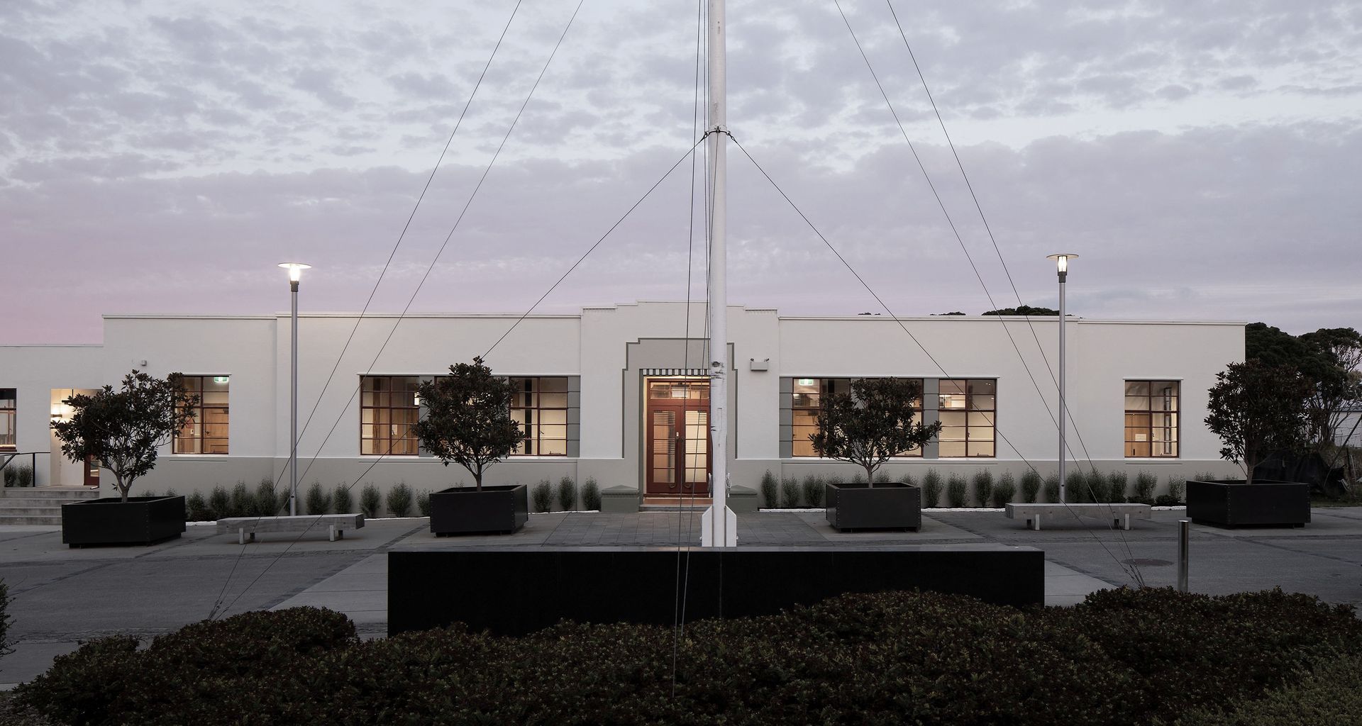 Hobsonville Headquarters banner