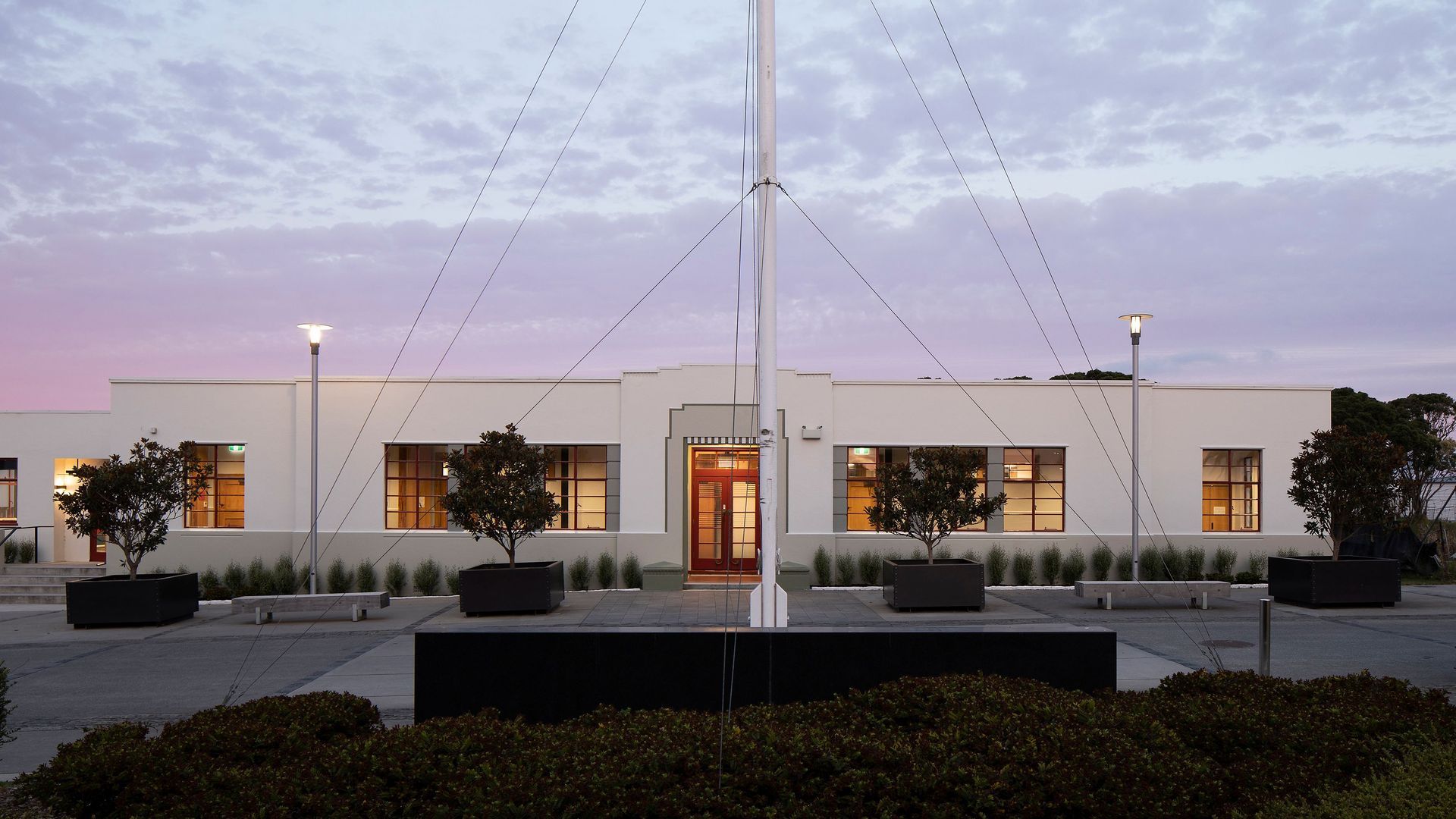Hobsonville Headquarters banner