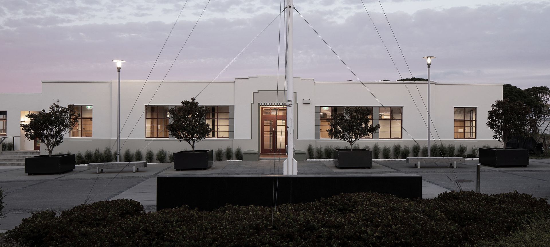 Hobsonville Headquarters banner