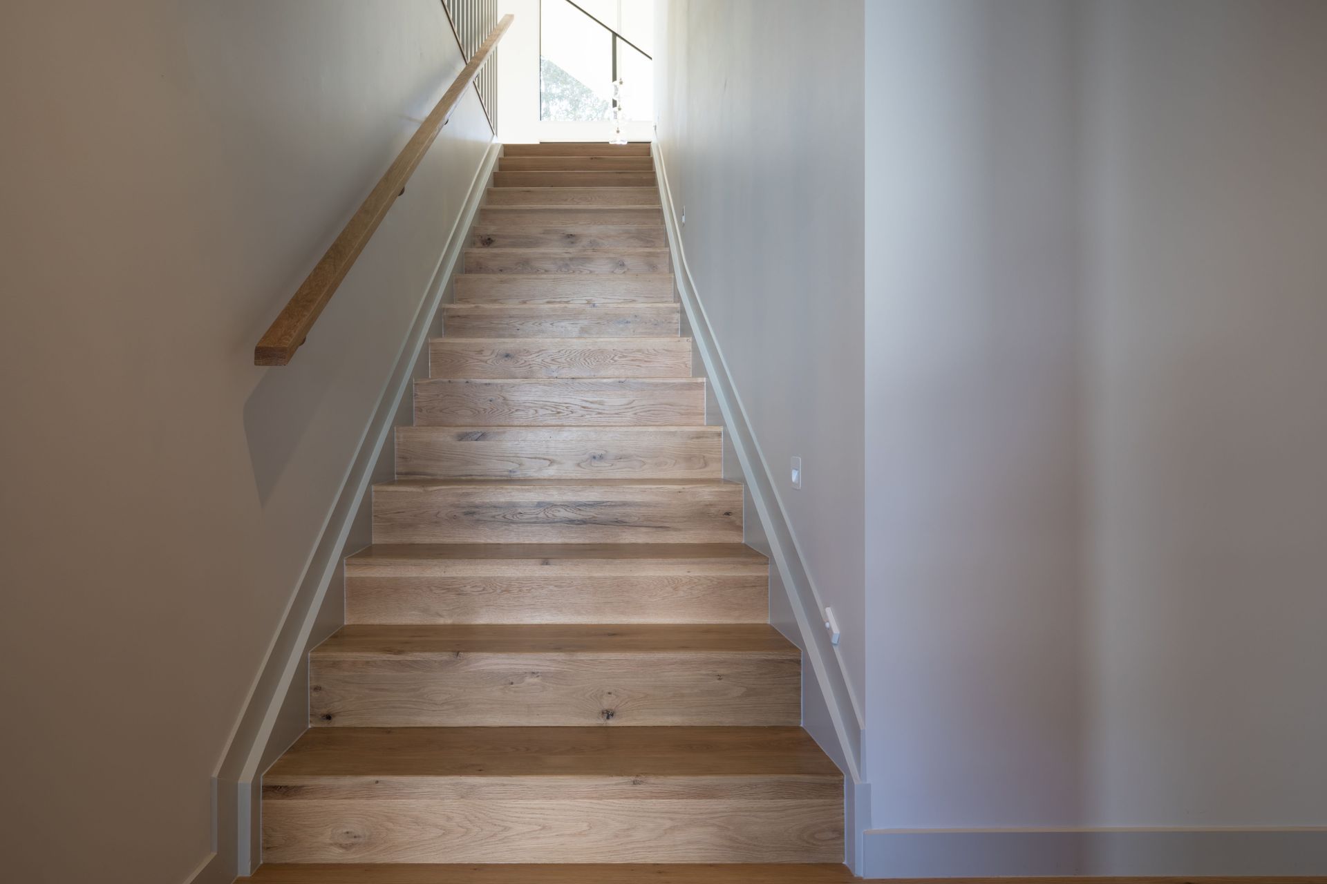 Hobsonville Home II - Solid American White Oak Flooring finished w/ Waterborne Polyurethane