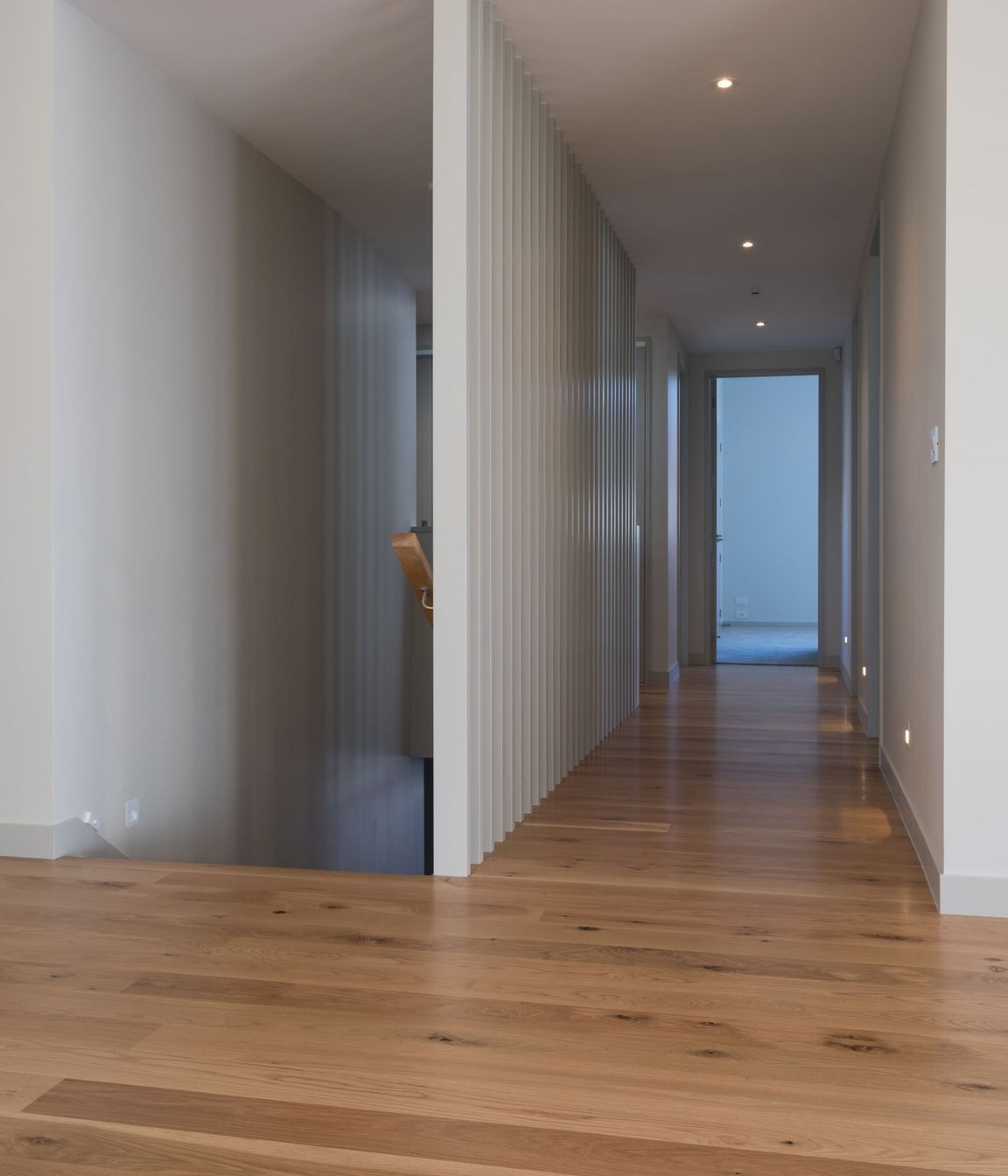 Hobsonville Home II - Solid American White Oak Flooring finished w/ Waterborne Polyurethane