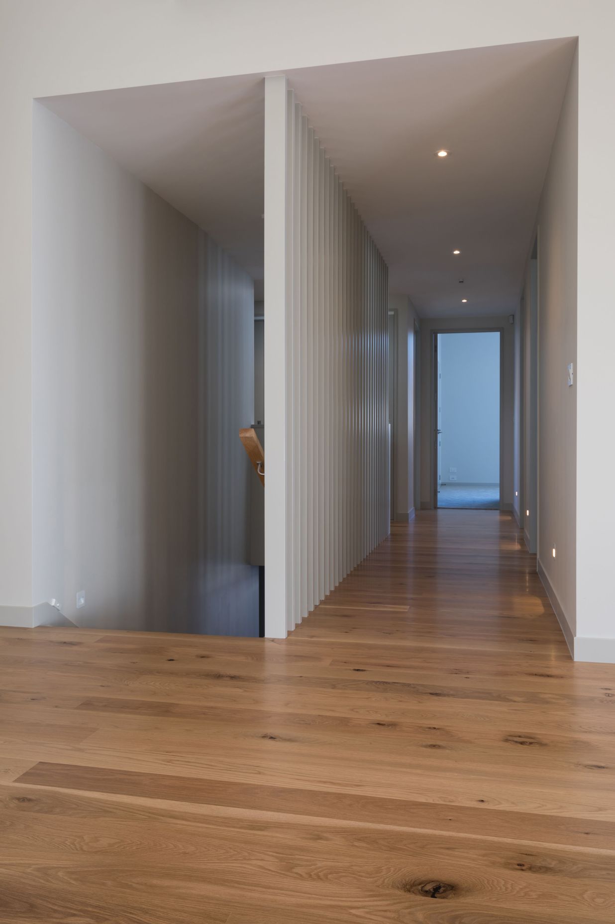 Hobsonville Home II - Solid American White Oak Flooring finished w/ Waterborne Polyurethane