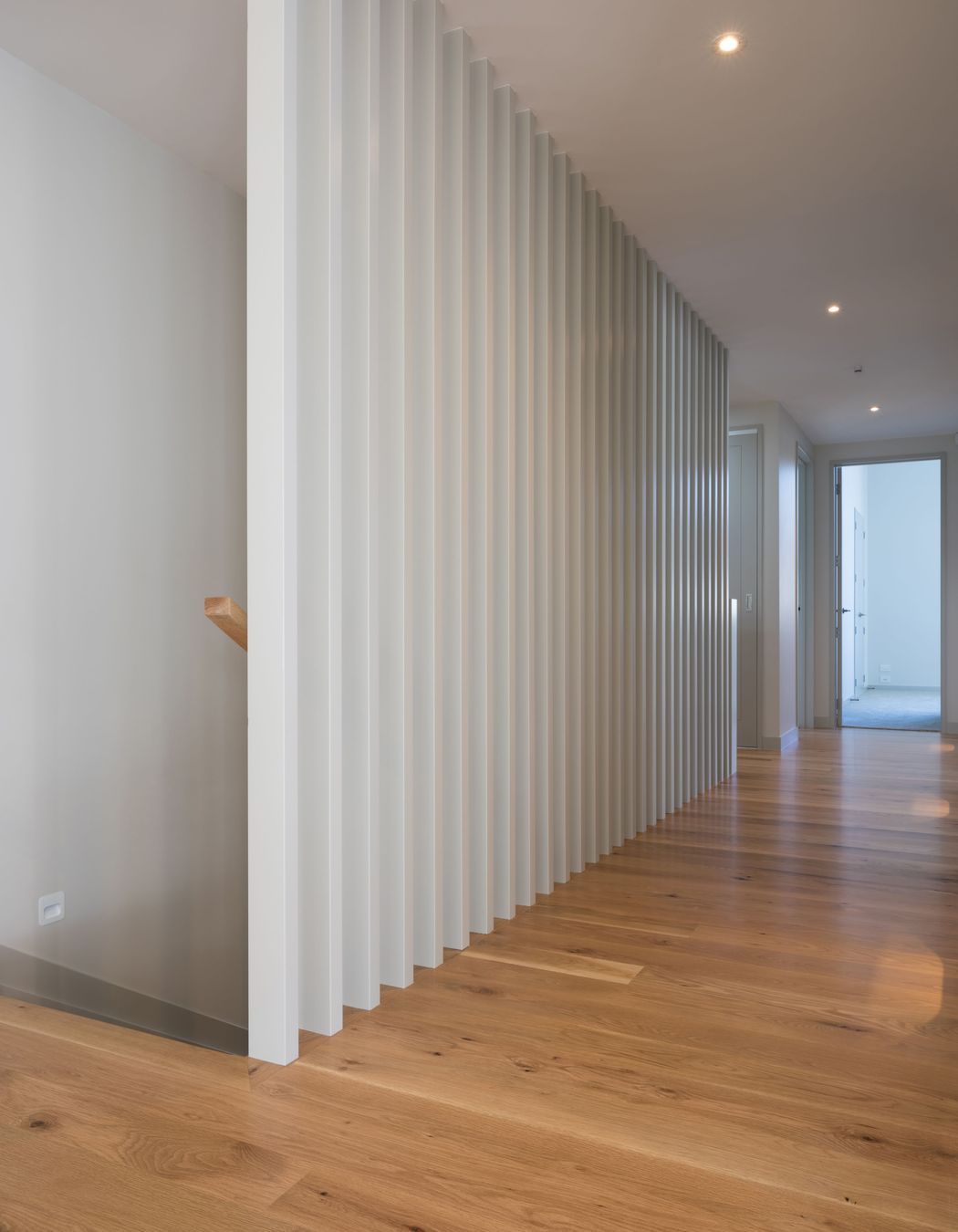 Hobsonville Home II - Solid American White Oak Flooring finished w/ Waterborne Polyurethane