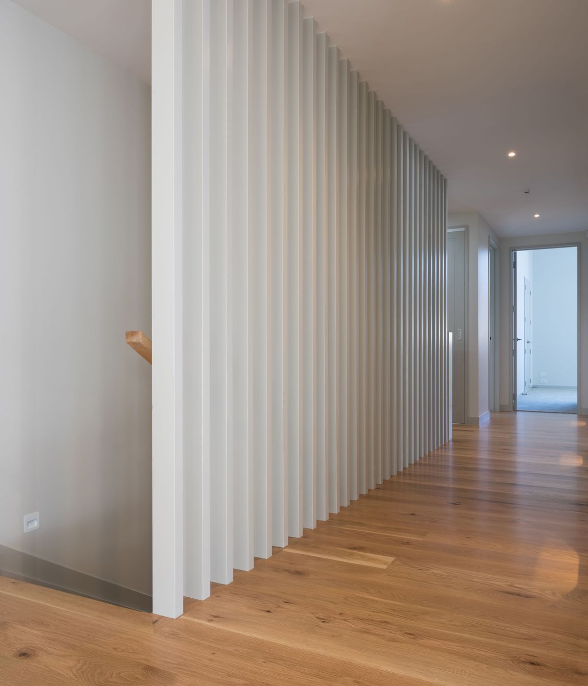 Hobsonville Home II - Solid American White Oak Flooring finished w/ Waterborne Polyurethane