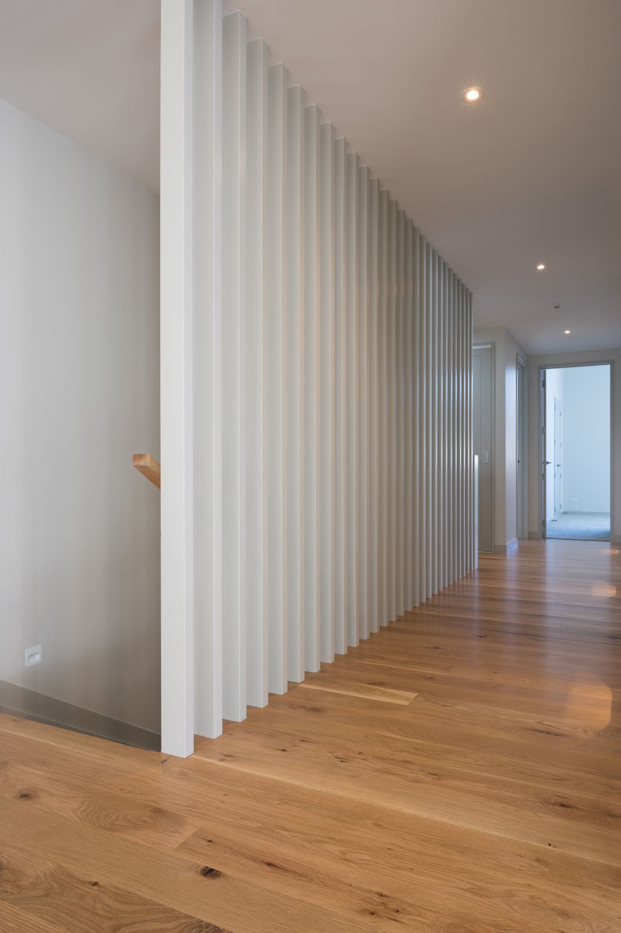 Hobsonville Home II - Solid American White Oak Flooring finished w/ Waterborne Polyurethane