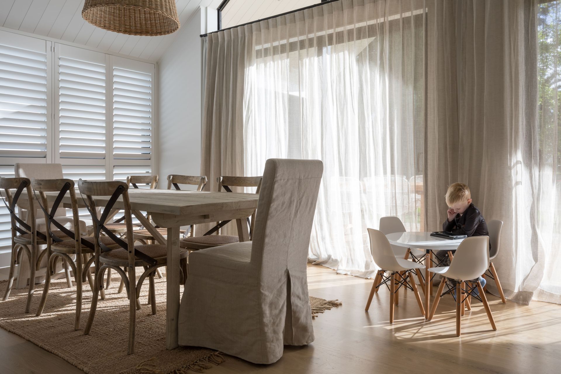 Hobsonville Home III - Solid American White Oak Flooring finished w/ Waterborne Polyurethane