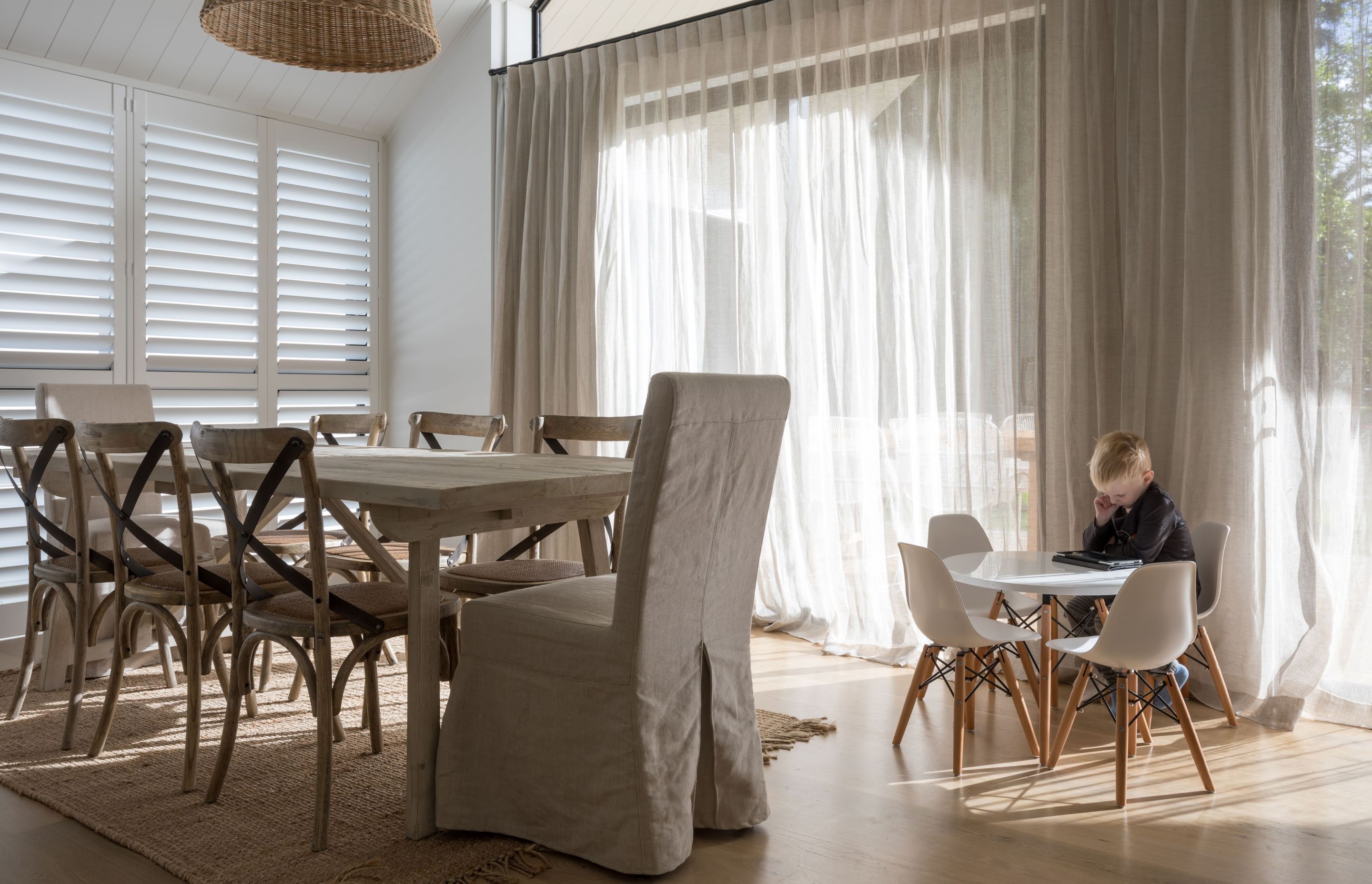 Hobsonville Home III - Solid American White Oak Flooring finished w/ Waterborne Polyurethane