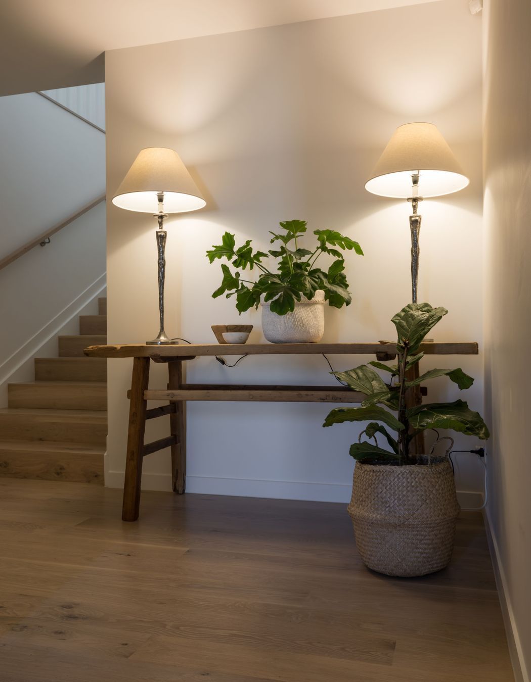 Hobsonville Home III - Solid American White Oak Flooring finished w/ Waterborne Polyurethane