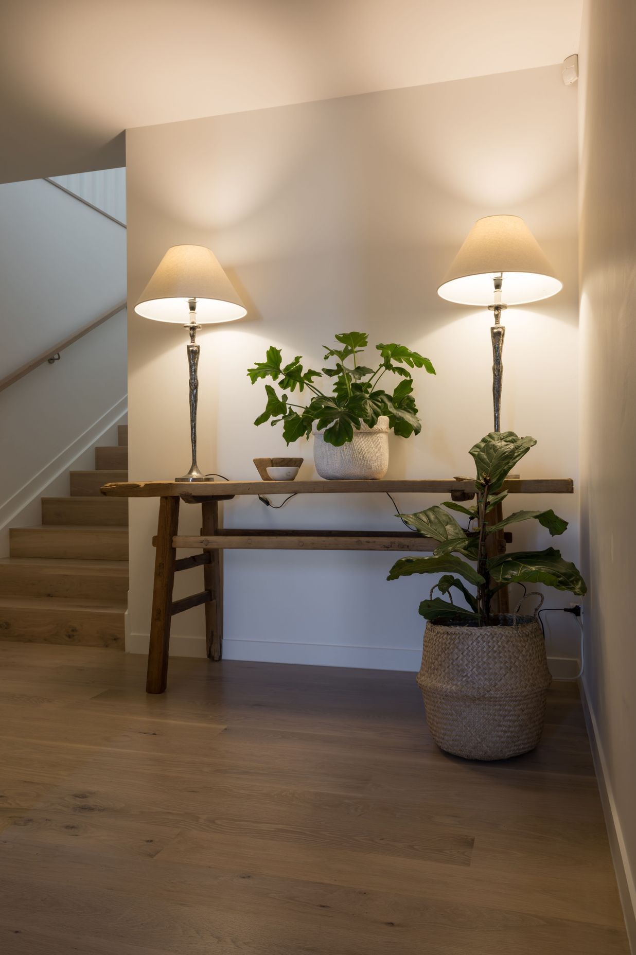 Hobsonville Home III - Solid American White Oak Flooring finished w/ Waterborne Polyurethane