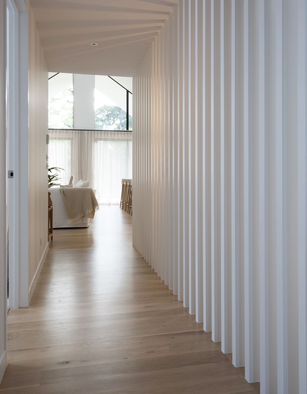 Hobsonville Home III - Solid American White Oak Flooring finished w/ Waterborne Polyurethane