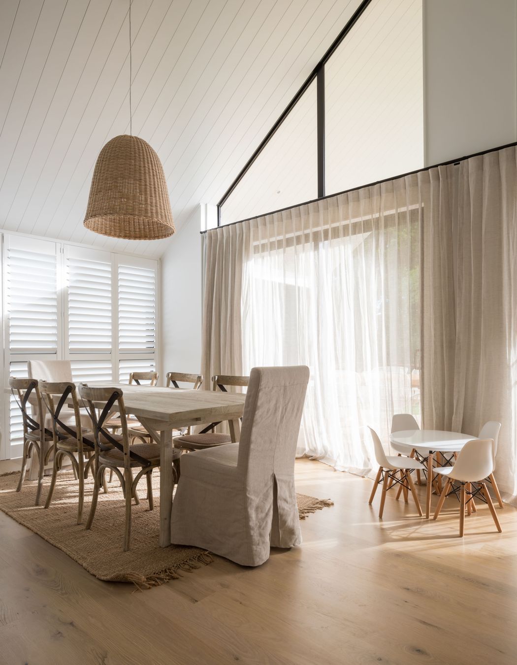 Hobsonville Home III - Solid American White Oak Flooring finished w/ Waterborne Polyurethane