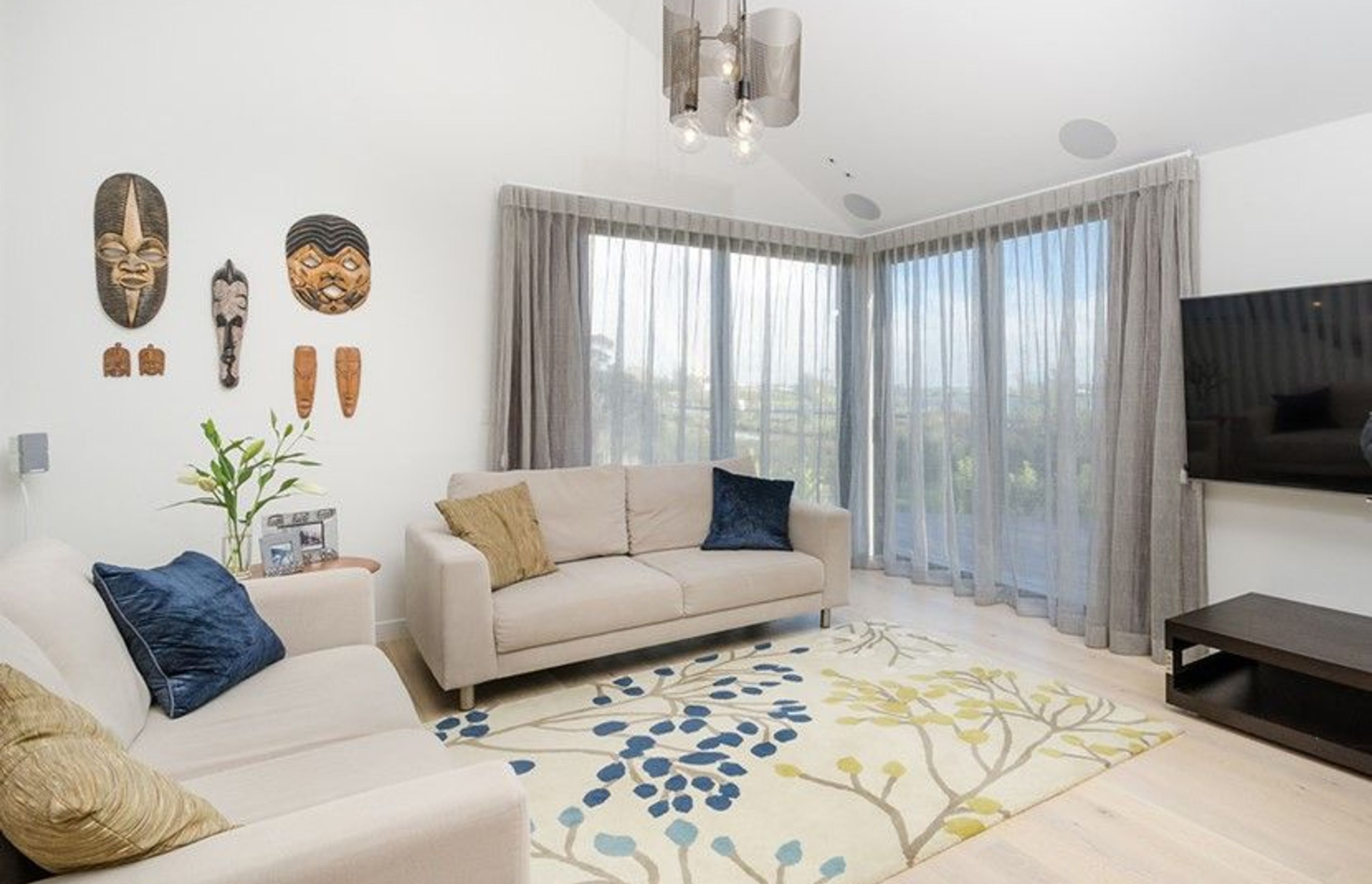 Hobsonville Pt Home - Solid American White Oak flooring finished w/ Bona Stain in 'White' + Waterborne Polyurethane