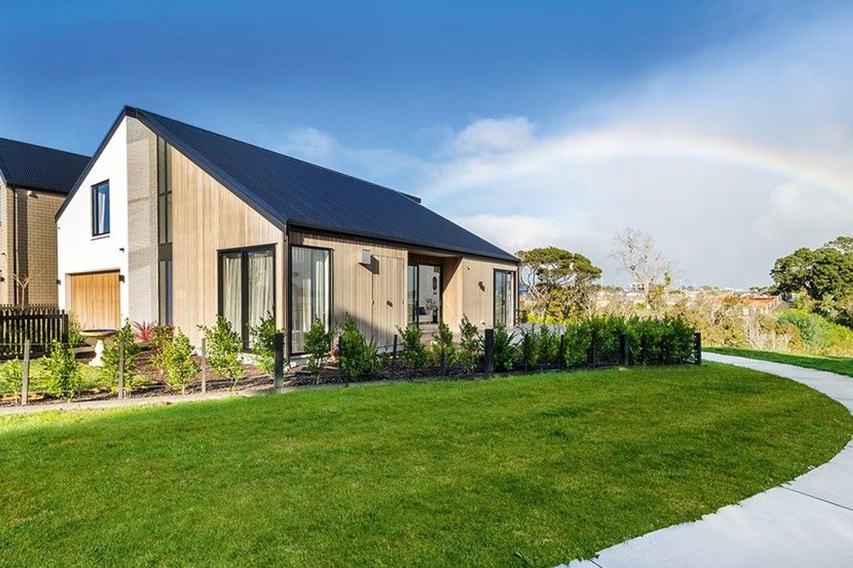 Hobsonville Pt Home - Solid American White Oak flooring finished w/ Bona Stain in 'White' + Waterborne Polyurethane
