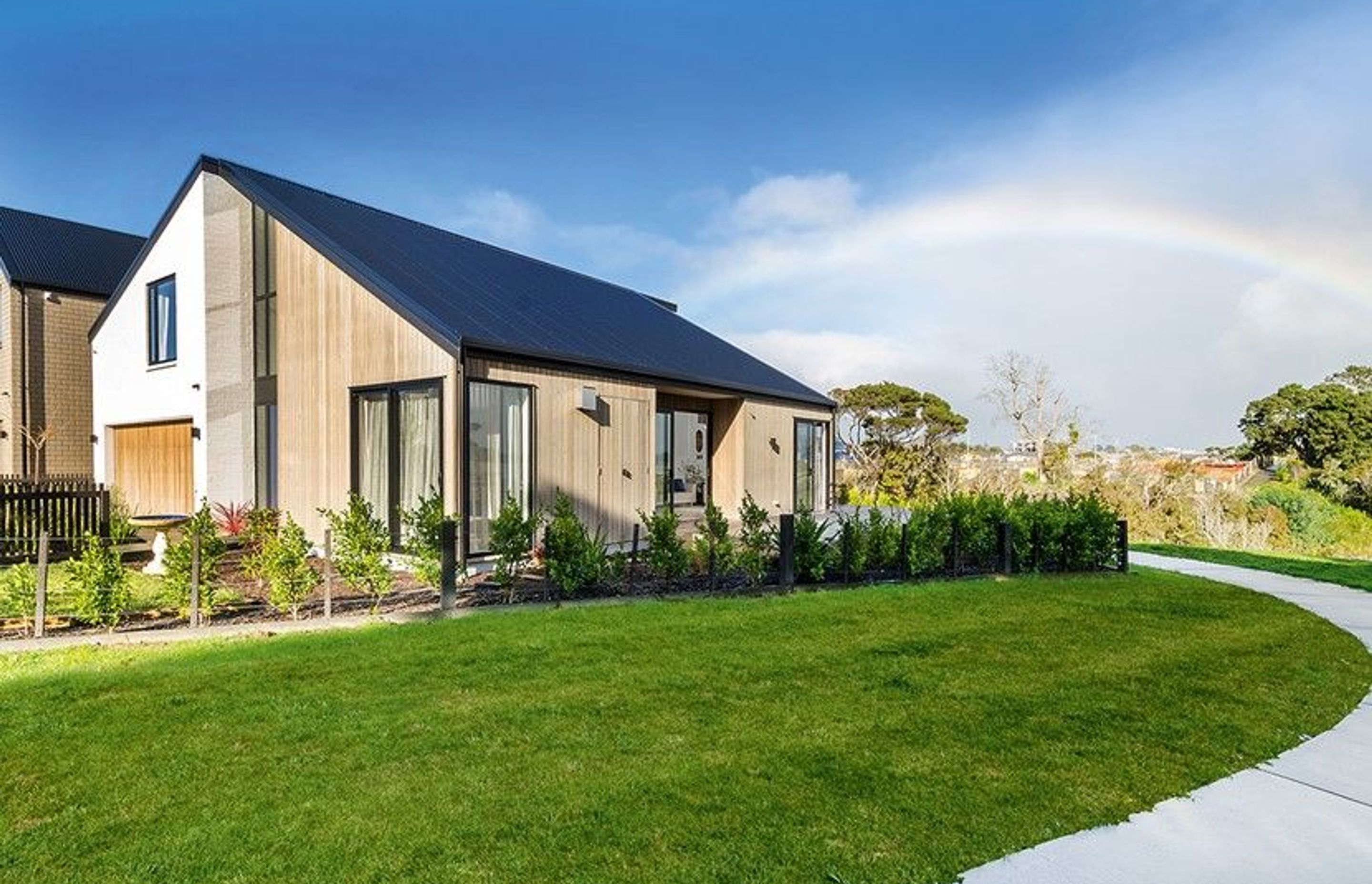 Hobsonville Pt Home - Solid American White Oak flooring finished w/ Bona Stain in 'White' + Waterborne Polyurethane
