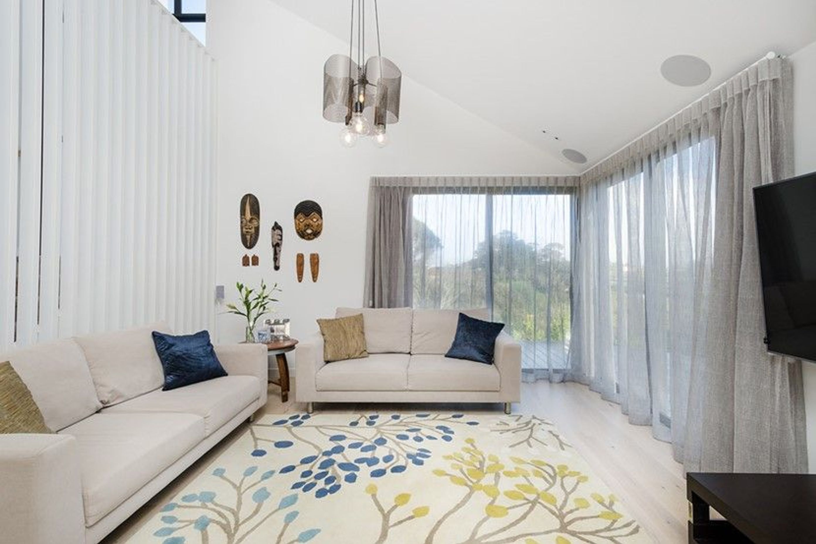 Hobsonville Pt Home - Solid American White Oak flooring finished w/ Bona Stain in 'White' + Waterborne Polyurethane