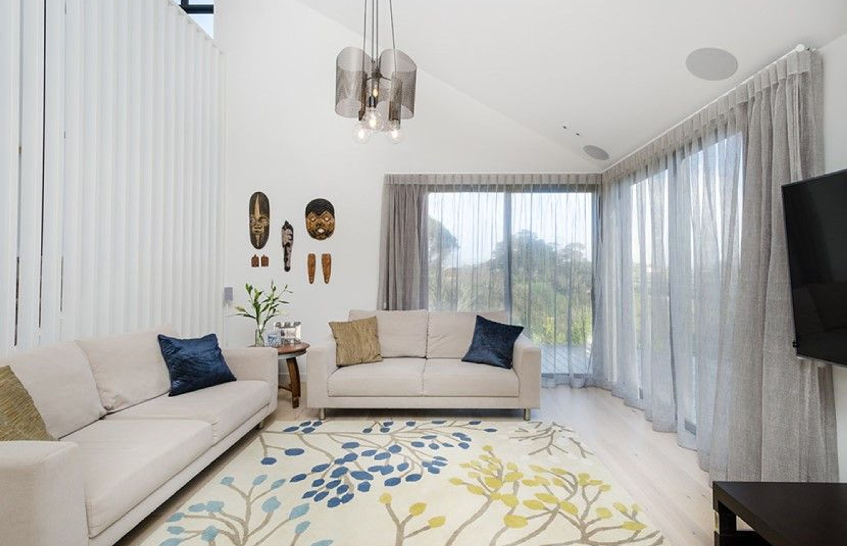 Hobsonville Pt Home - Solid American White Oak flooring finished w/ Bona Stain in 'White' + Waterborne Polyurethane