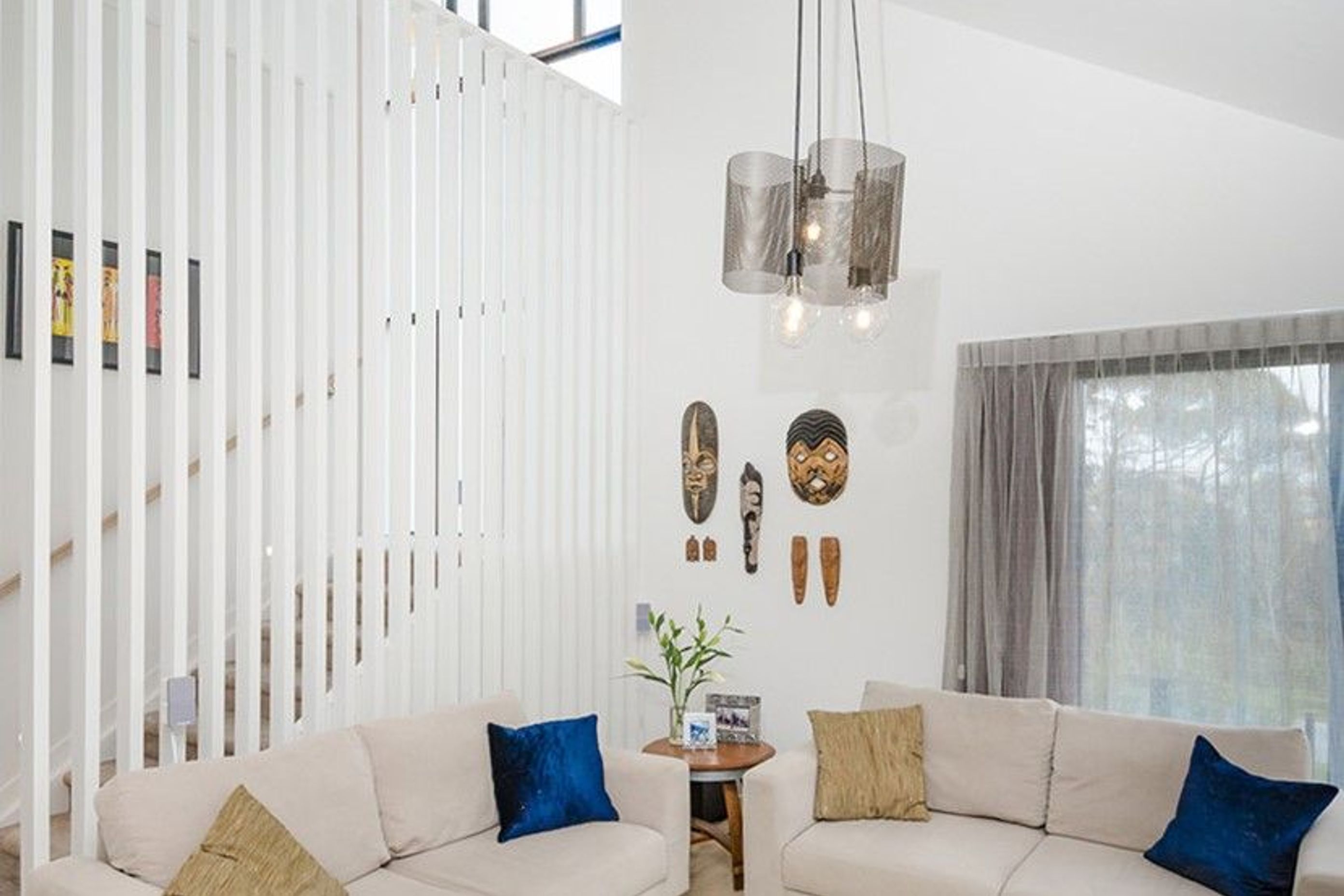 Hobsonville Pt Home - Solid American White Oak flooring finished w/ Bona Stain in 'White' + Waterborne Polyurethane