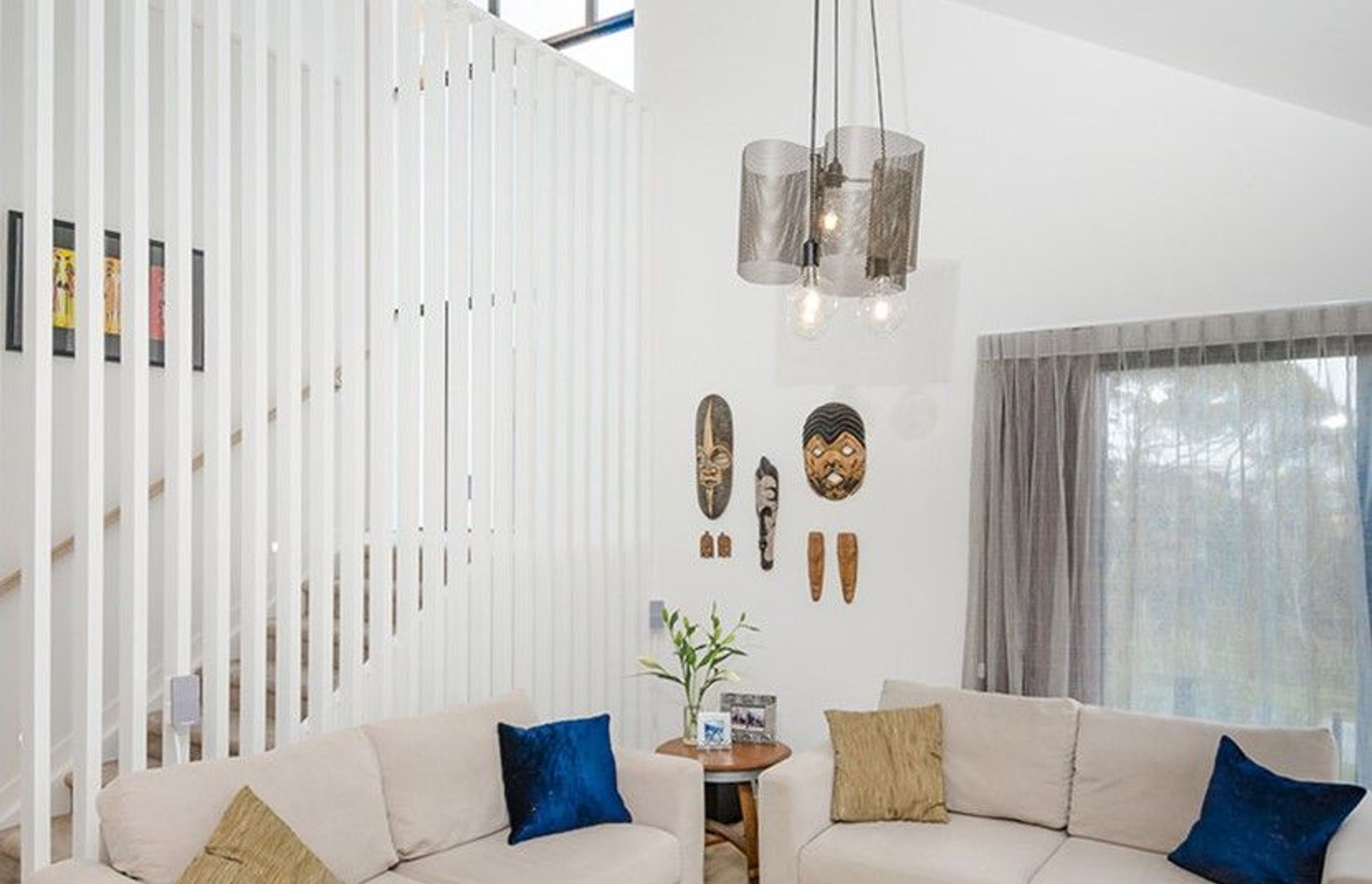 Hobsonville Pt Home - Solid American White Oak flooring finished w/ Bona Stain in 'White' + Waterborne Polyurethane