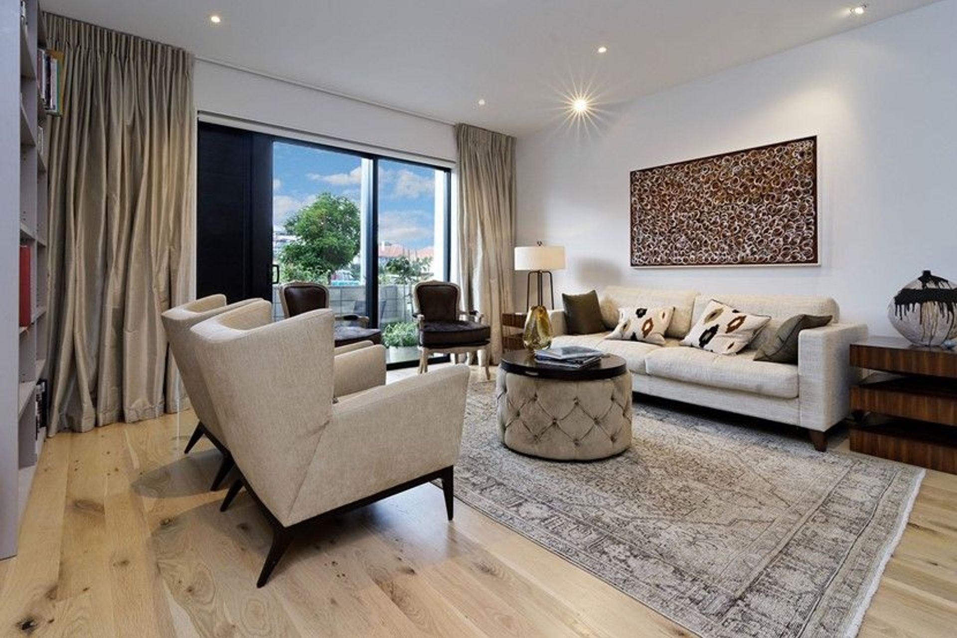 Hobsonville V - Solid American White Oak Flooring finished w/ clear waterborne polyurethane