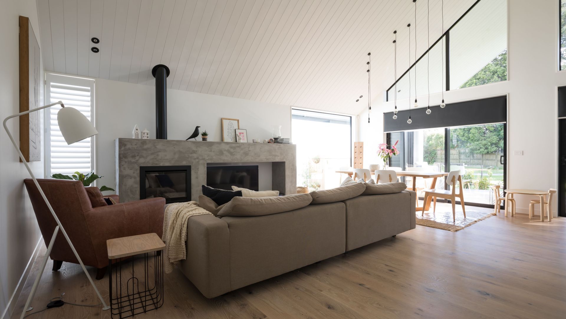 Hobsonville VI - Rustic Grade Solid American White Oak finished w/ Rubio Oil in 'White'