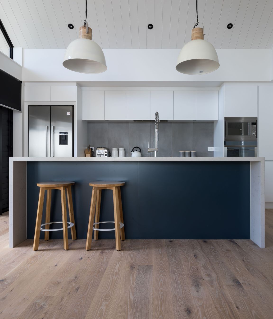 Solid American White Oak in Rustic Grade - Finished with RMC 'White' oil