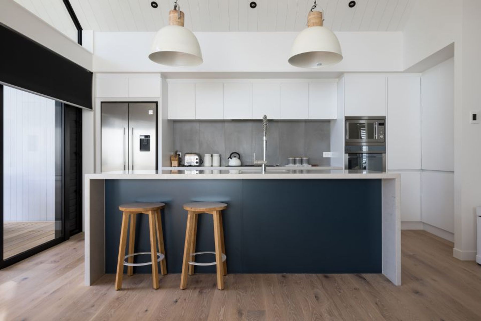 Solid American White Oak in Rustic Grade - Finished with RMC 'White' oil