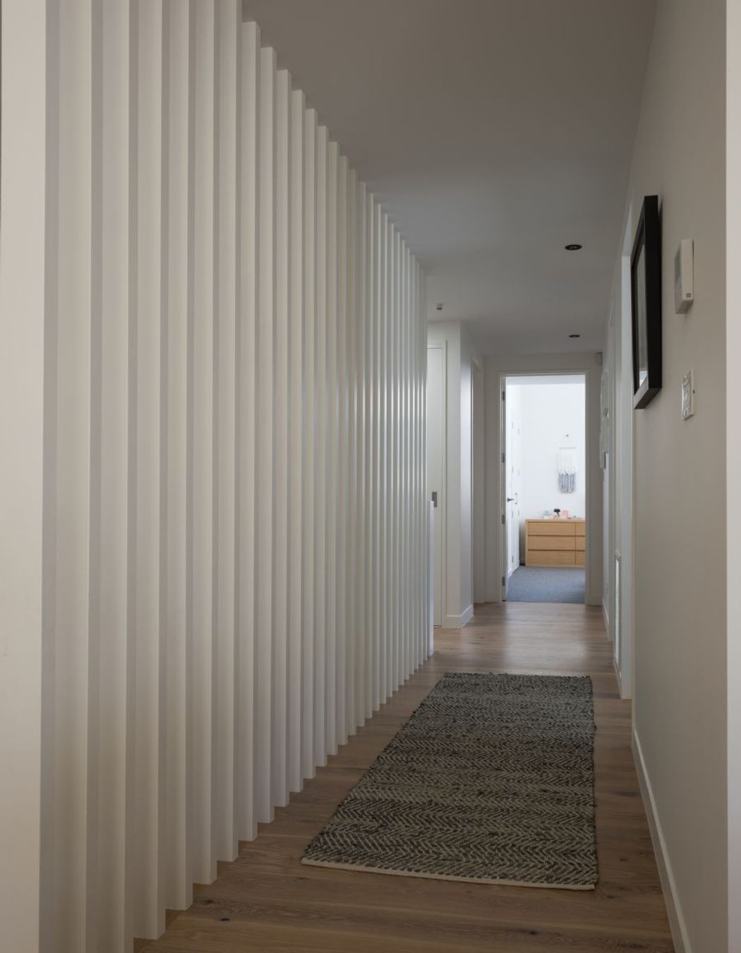 Solid American White Oak in Rustic Grade - Finished with RMC 'White' oil